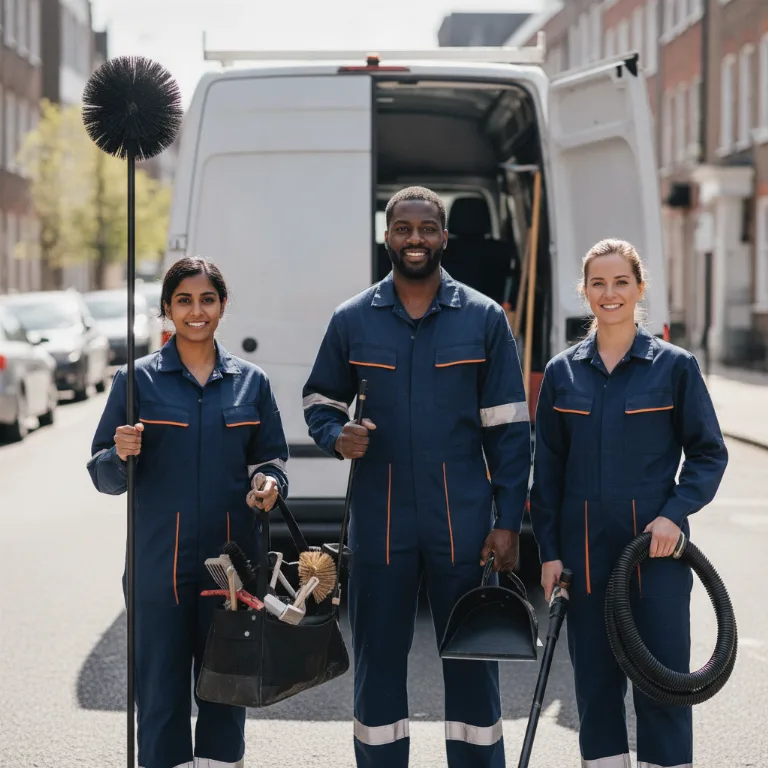 Chimney Sweep team in Woburn